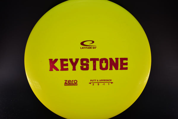 Latitude 64 Keystone - All Zero - Nailed It Disc Golf
