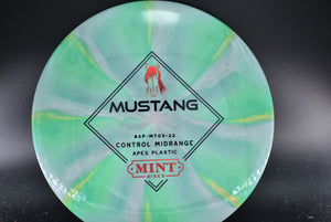 Mint Discs - Mustang - Swirl Apex - Nailed It Disc Golf