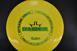 Dynamic Discs Raider - BioFuzion - Nailed It Disc Golf