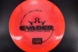 Dynamic Discs Evader - Lucid Air - Nailed It Disc Golf