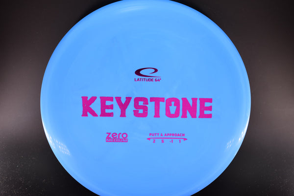 Latitude 64 Keystone - All Zero - Nailed It Disc Golf