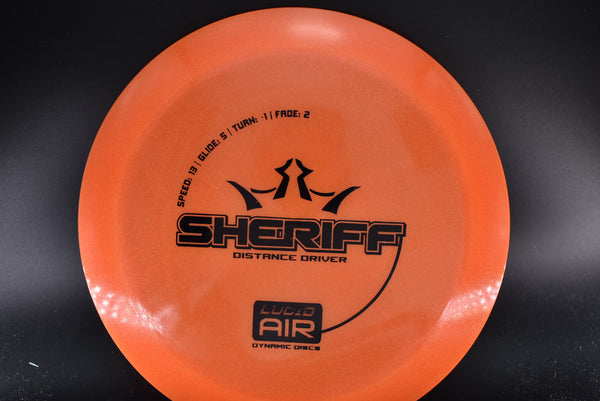 Dynamic Discs Sheriff - Lucid Air - Nailed It Disc Golf