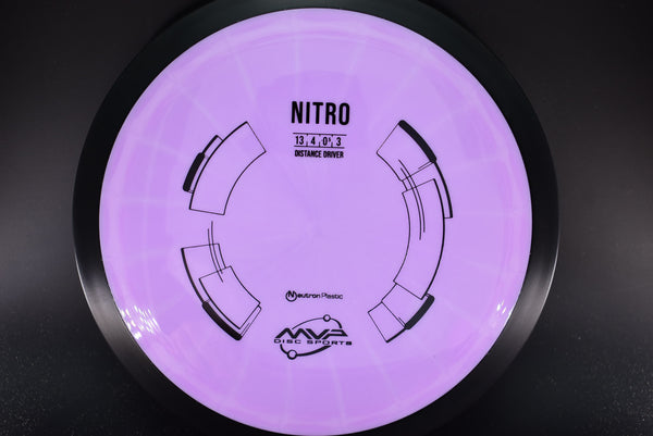 MVP Nitro - Neutron - Nailed It Disc Golf