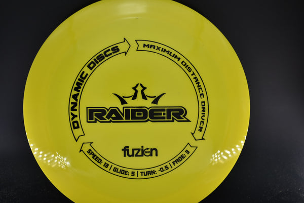 Dynamic Discs Raider - BioFuzion - Nailed It Disc Golf
