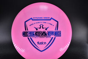 Dynamic Discs Escape - Fuzion - Nailed It Disc Golf