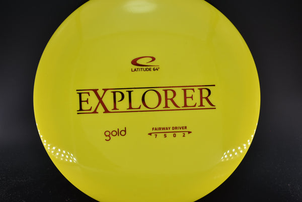 Latitude 64 Explorer - Gold - Nailed It Disc Golf