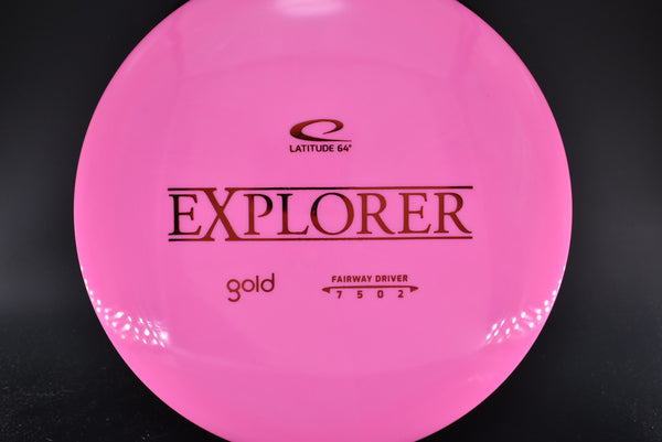 Latitude 64 Explorer - Gold - Nailed It Disc Golf