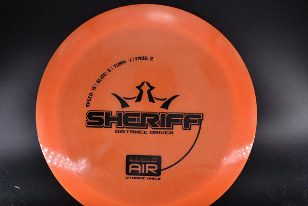 Dynamic Discs Sheriff - Lucid Air - Nailed It Disc Golf