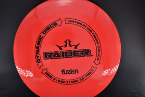 Dynamic Discs Raider - BioFuzion - Nailed It Disc Golf