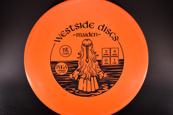 Westside Discs Maiden - All BT - Nailed It Disc Golf