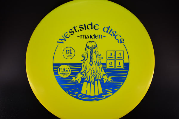 Westside Discs Maiden - All BT - Nailed It Disc Golf