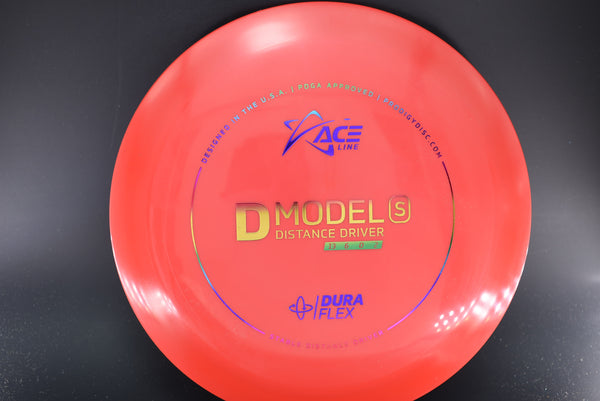 Prodigy - Ace Line - D Model S - Duraflex - Nailed It Disc Golf