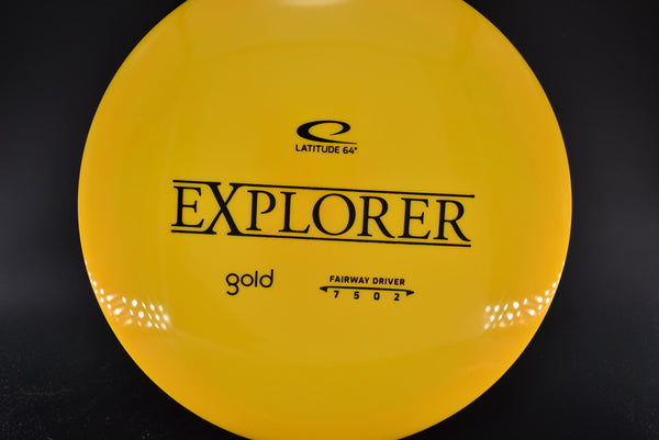 Latitude 64 Explorer - Gold - Nailed It Disc Golf