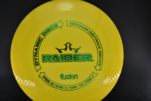 Dynamic Discs Raider - BioFuzion - Nailed It Disc Golf