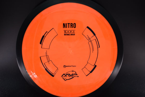 MVP Nitro - Neutron - Nailed It Disc Golf