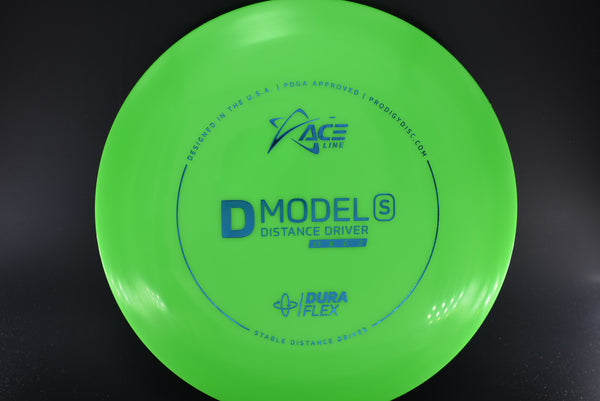 Prodigy - Ace Line - D Model S - Duraflex - Nailed It Disc Golf