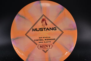 Mint Discs - Mustang - Swirl Apex - Nailed It Disc Golf