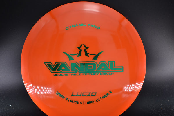 Dynamic Discs Vandal - Lucid - Nailed It Disc Golf
