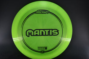 Discraft Mantis - Z Line - Nailed It Disc Golf