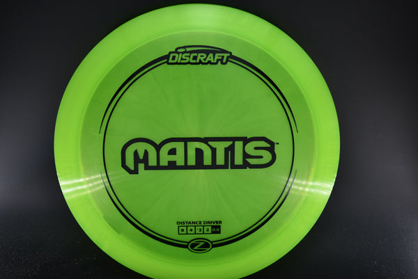 Discraft Mantis - Z Line - Nailed It Disc Golf