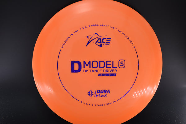 Prodigy - Ace Line - D Model S - Duraflex - Nailed It Disc Golf