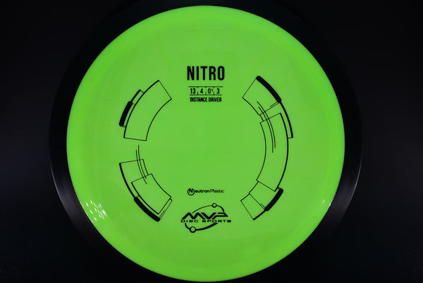 MVP Nitro - Neutron - Nailed It Disc Golf