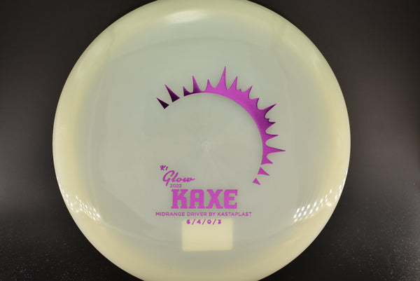 Kastaplast Kaxe - K1 Glow - Nailed It Disc Golf