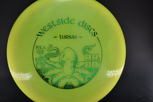 Westside Discs Tursas - VIP Air - Nailed It Disc Golf