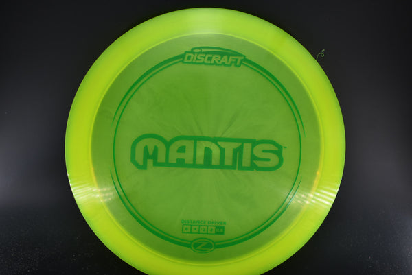 Discraft Mantis - Z Line - Nailed It Disc Golf