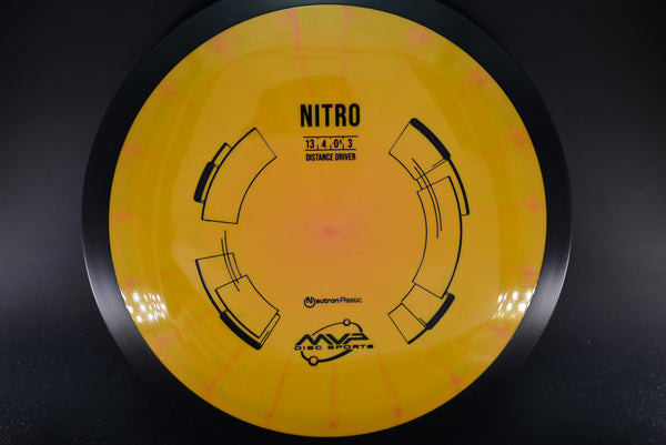 MVP Nitro - Neutron - Nailed It Disc Golf