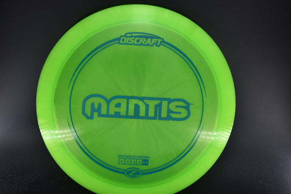 Discraft Mantis - Z Line - Nailed It Disc Golf