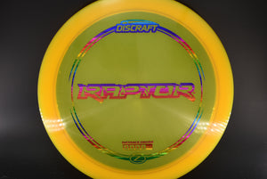 Discraft Raptor - Z Line - Nailed It Disc Golf