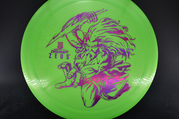 Discraft Zeus - Big Z - Nailed It Disc Golf