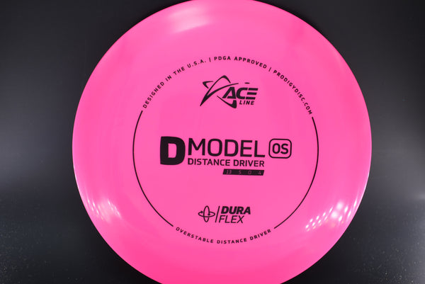 Prodigy - Ace Line - D Model OS - Duraflex - Nailed It Disc Golf