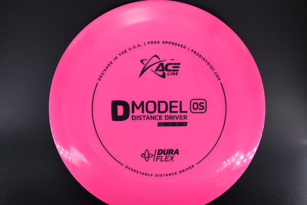 Prodigy - Ace Line - D Model OS - Duraflex - Nailed It Disc Golf