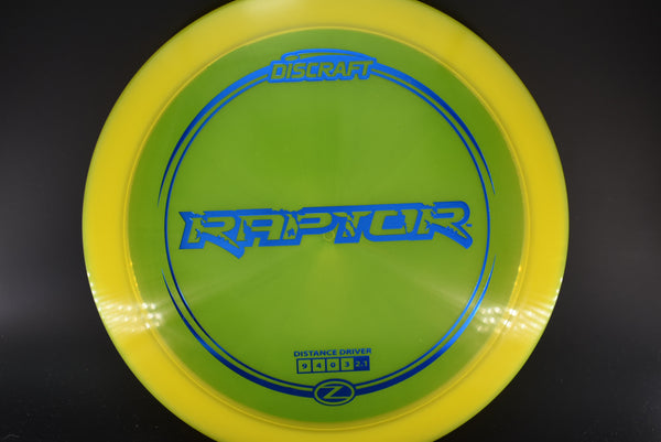 Discraft Raptor - Z Line - Nailed It Disc Golf