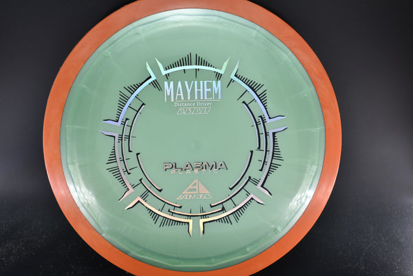 Axiom Mayhem - Plasma - Nailed It Disc Golf