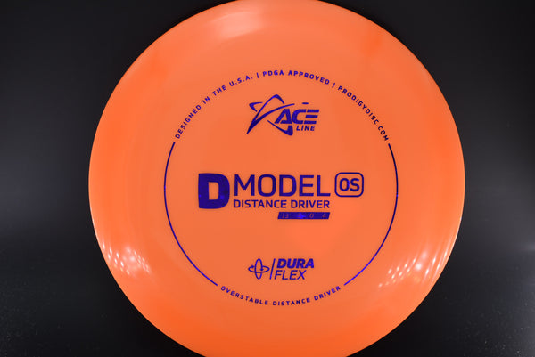 Prodigy - Ace Line - D Model OS - Duraflex - Nailed It Disc Golf