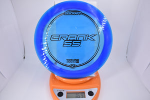 Discraft Crank SS - Z Line - Nailed It Disc Golf