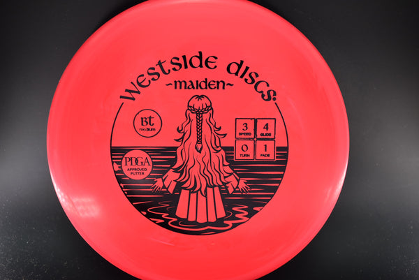 Westside Discs Maiden - All BT - Nailed It Disc Golf