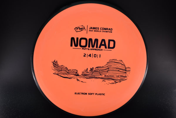 MVP Nomad - All Electron - Nailed It Disc Golf