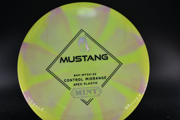 Mint Discs - Mustang - Swirl Apex - Nailed It Disc Golf