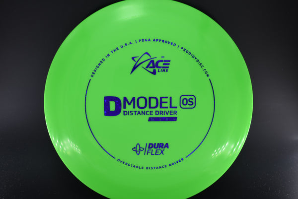 Prodigy - Ace Line - D Model OS - Duraflex - Nailed It Disc Golf