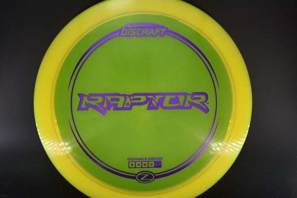 Discraft Raptor - Z Line - Nailed It Disc Golf
