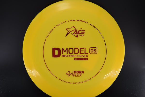 Prodigy - Ace Line - D Model OS - Duraflex - Nailed It Disc Golf
