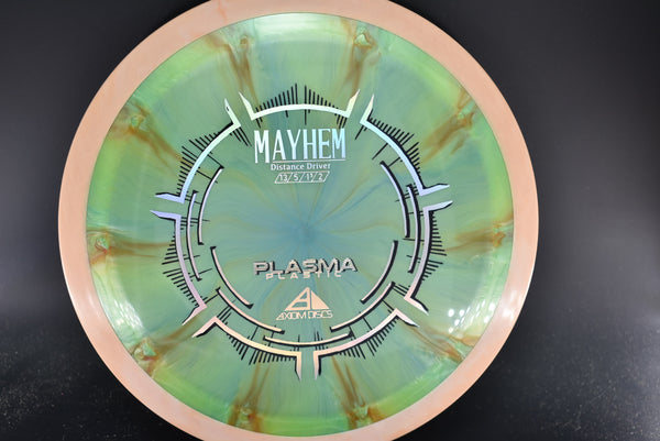 Axiom Mayhem - Plasma - Nailed It Disc Golf