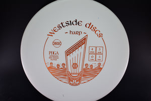 Westside Discs Harp - Nailed It Disc Golf