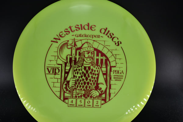 Westside Discs Gatekeeper - VIP - Nailed It Disc Golf