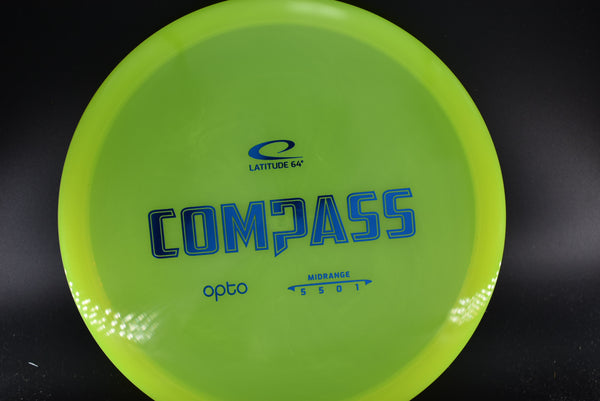 Latitude 64 Compass - Opto - Nailed It Disc Golf