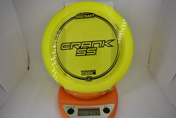 Discraft Crank SS - Z Line - Nailed It Disc Golf